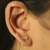 Moon n Star Studs