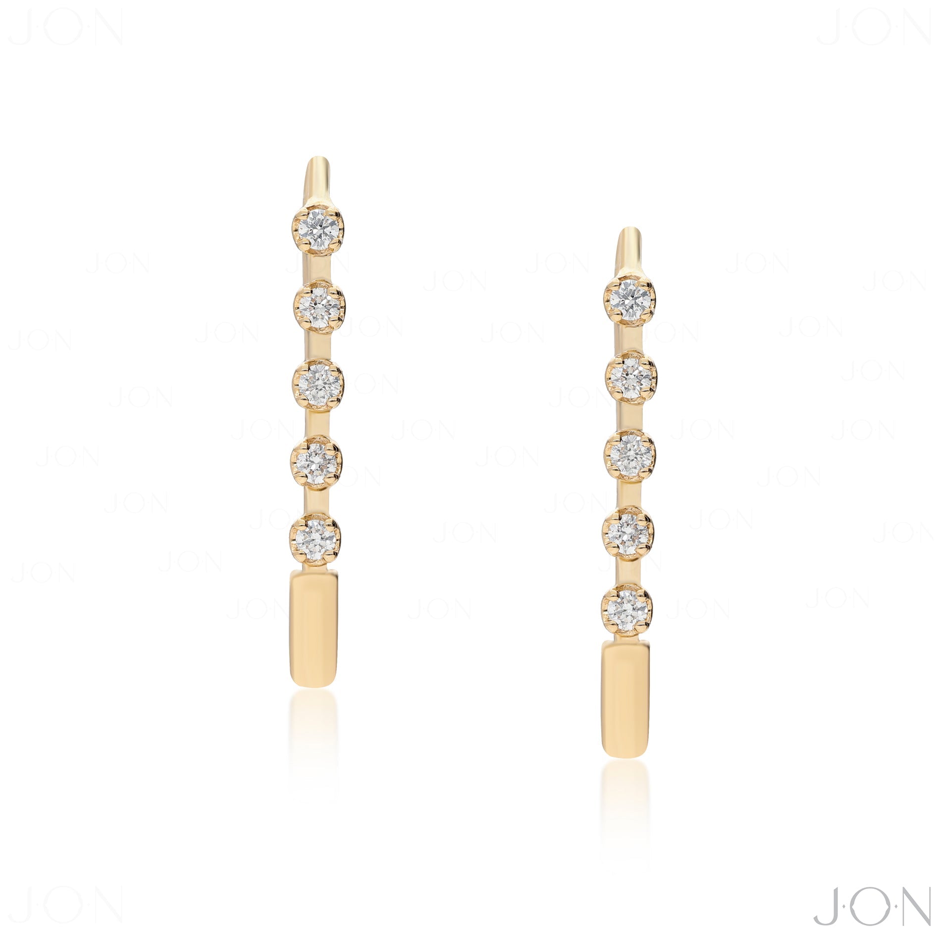 Safety Pin Earrings - The Jewelz 