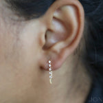 Safety Pin Earrings - The Jewelz 