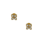 Four Leaf Clover Studs