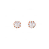 Pearl Daisy Studs