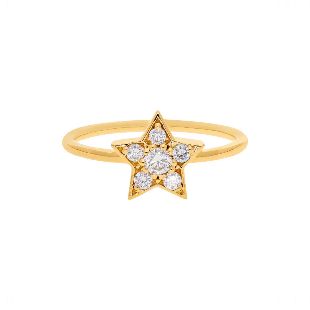 Celestial Star Ring