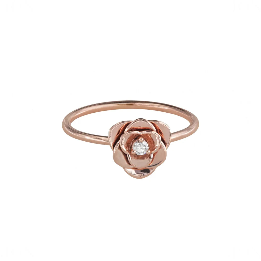 Rose Diamond Ring