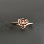 Rose Diamond Ring