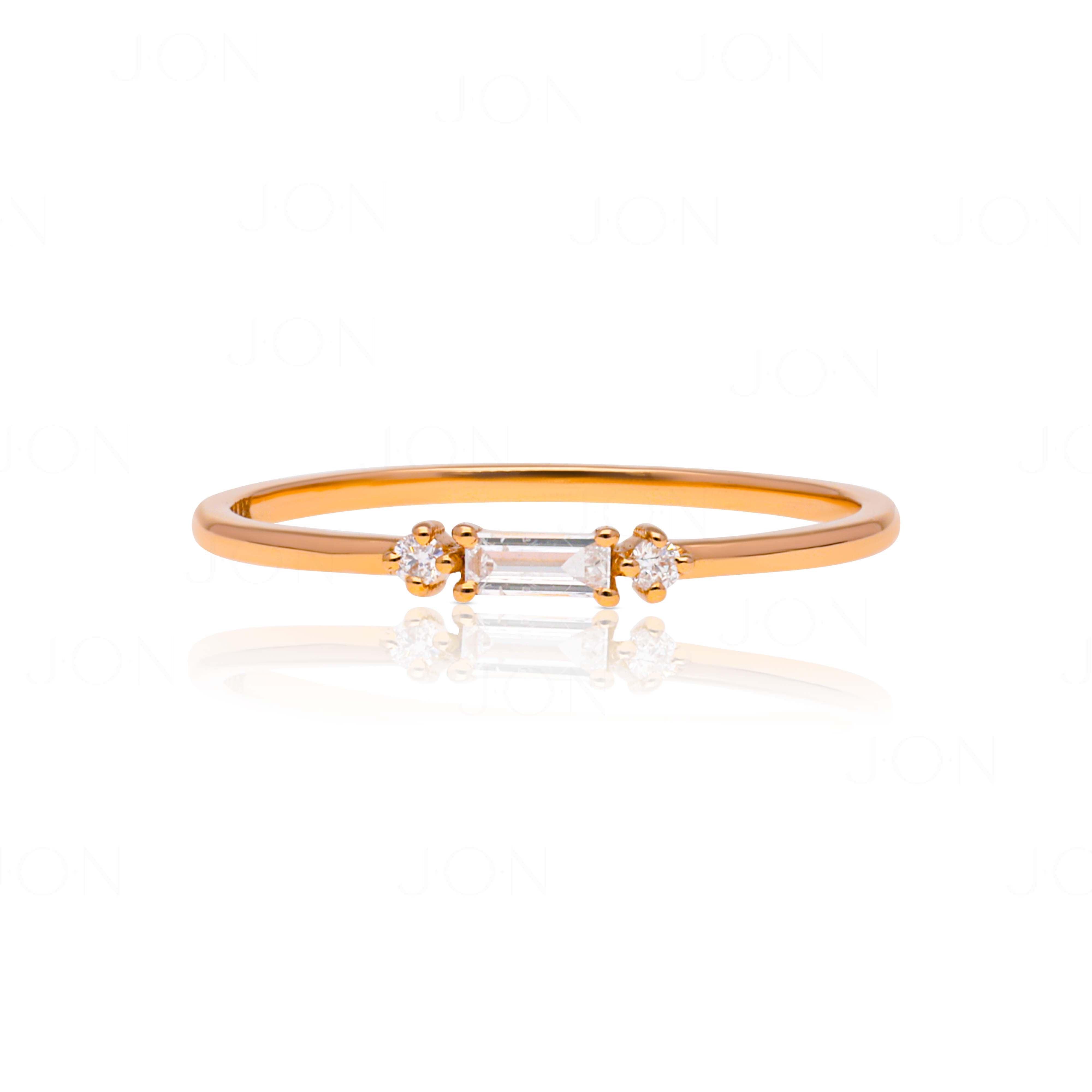 Diamond Engagement Ring - The Jewelz 