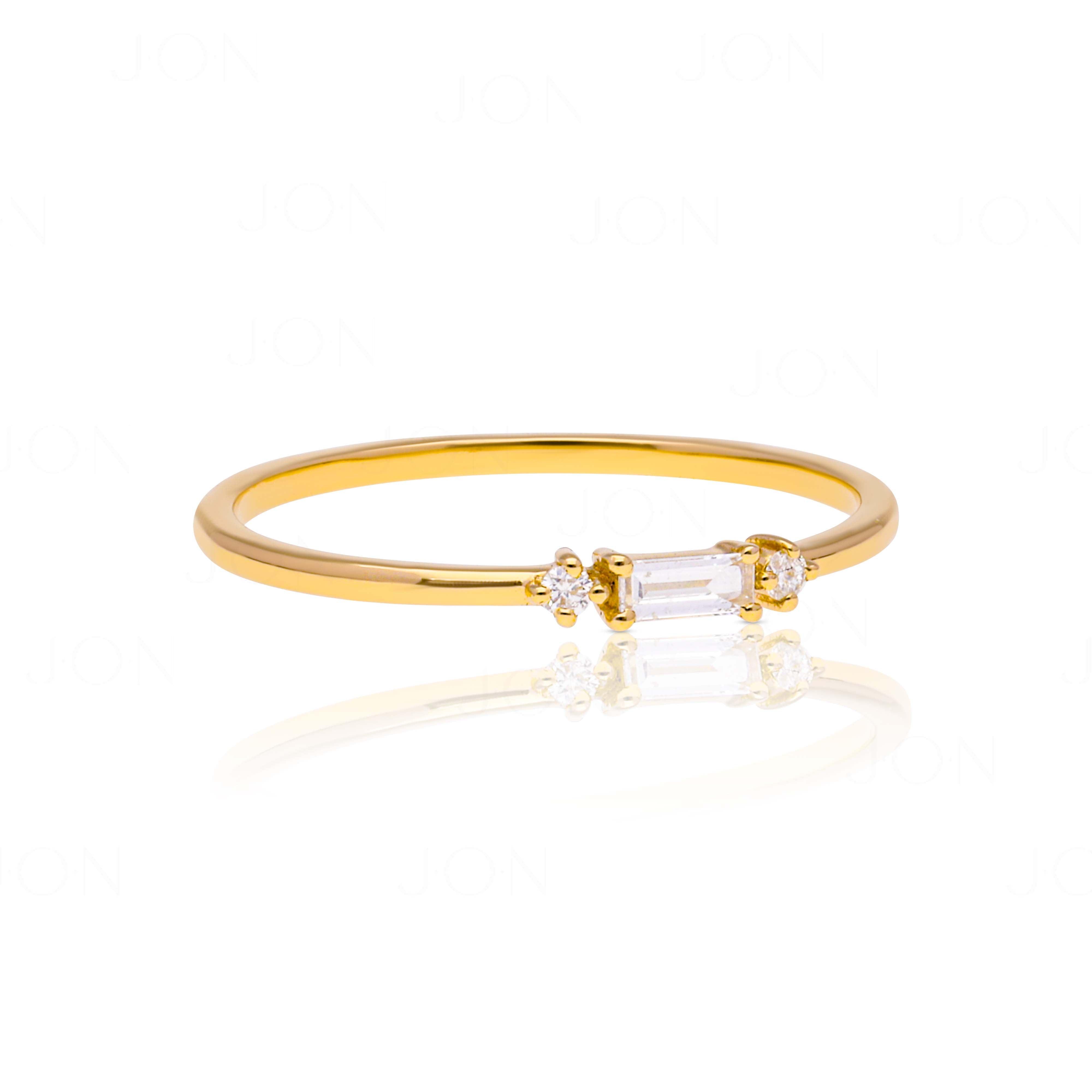Diamond Engagement Ring - The Jewelz 