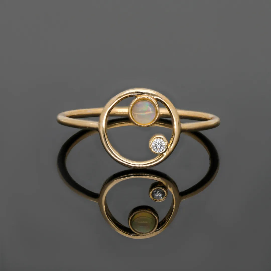 Eternal Copernican Ring