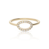 Eternal Open Oval Ring - The Jewelz 