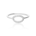 Eternal Open Oval Ring - The Jewelz 