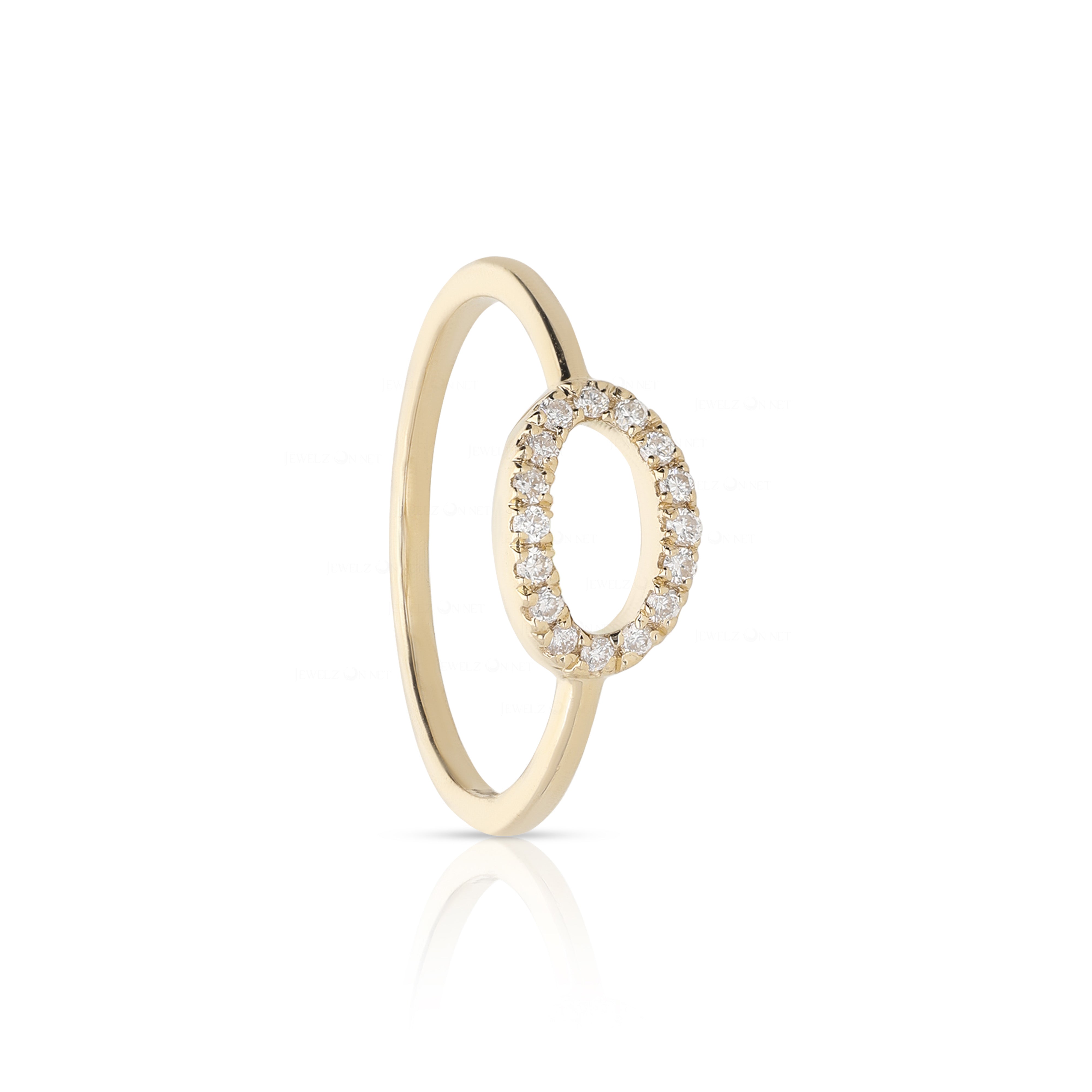 Eternal Open Oval Ring - The Jewelz 