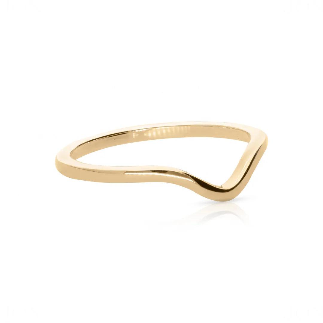 Minimalist Stacker Ring