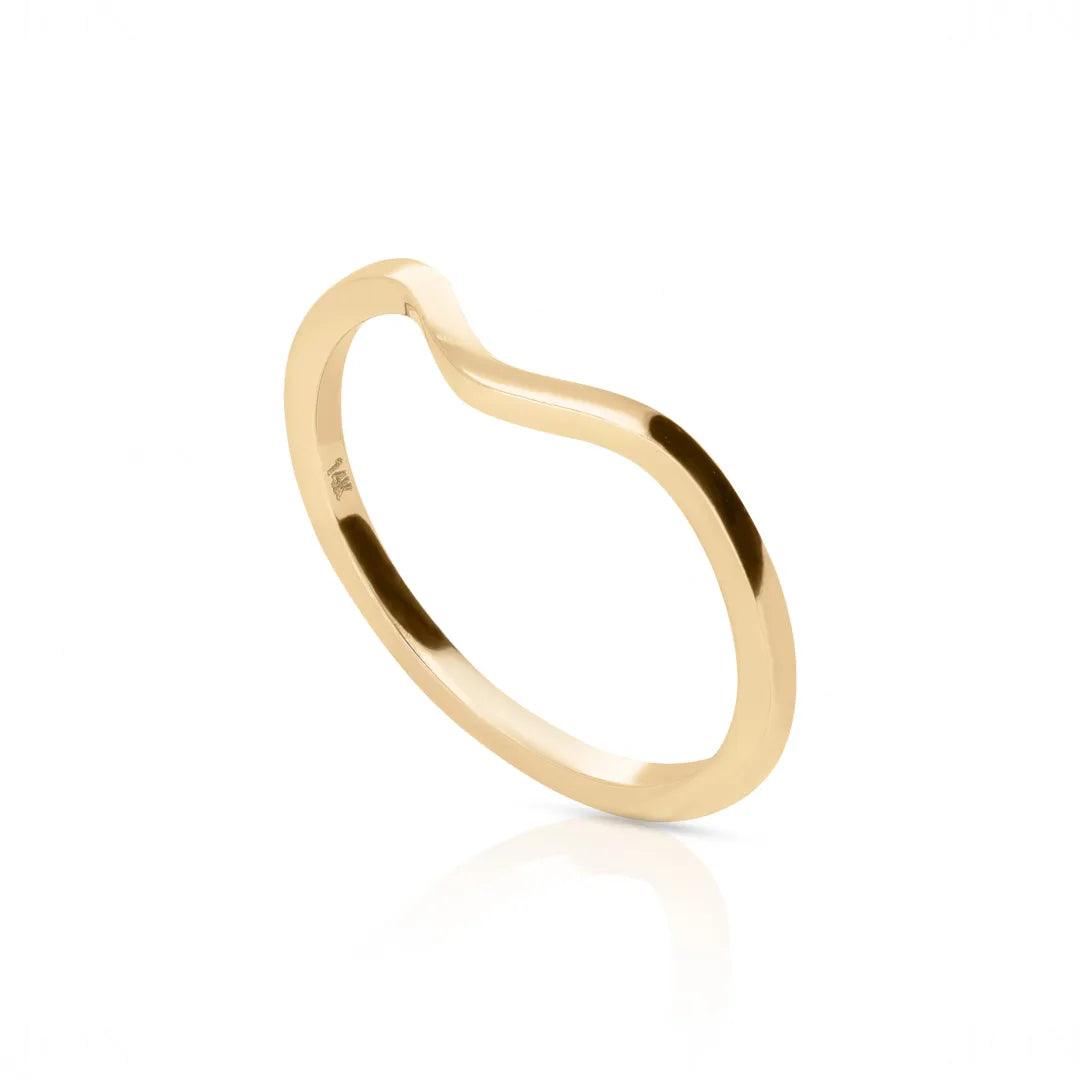 Minimalist Stacker Ring