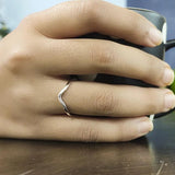 Minimalist Stacker Ring