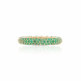 Emerald Eternity Band - The Jewelz 