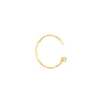 Diamond Cuff Ring|14k Gold