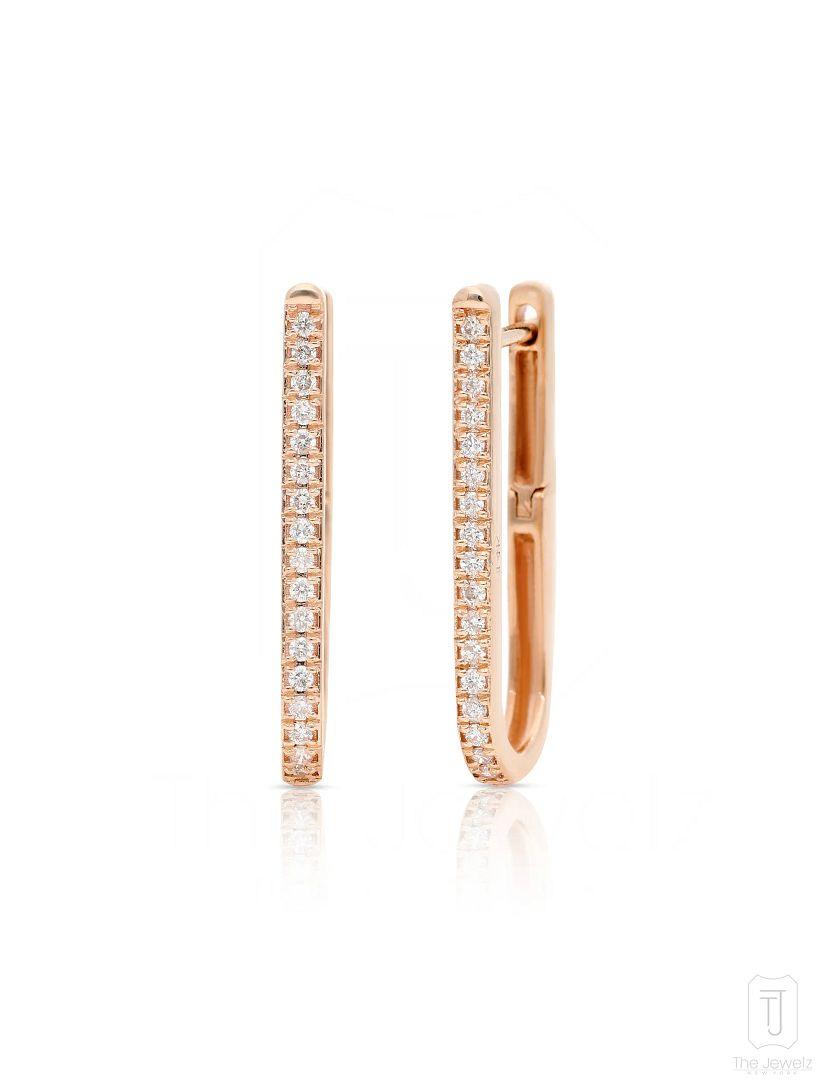 Edgy Huggie Earrings - The Jewelz 